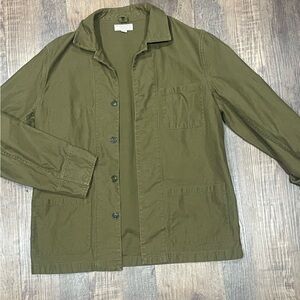 Women’s J Crew Wallace & Barnes Olive Jacket